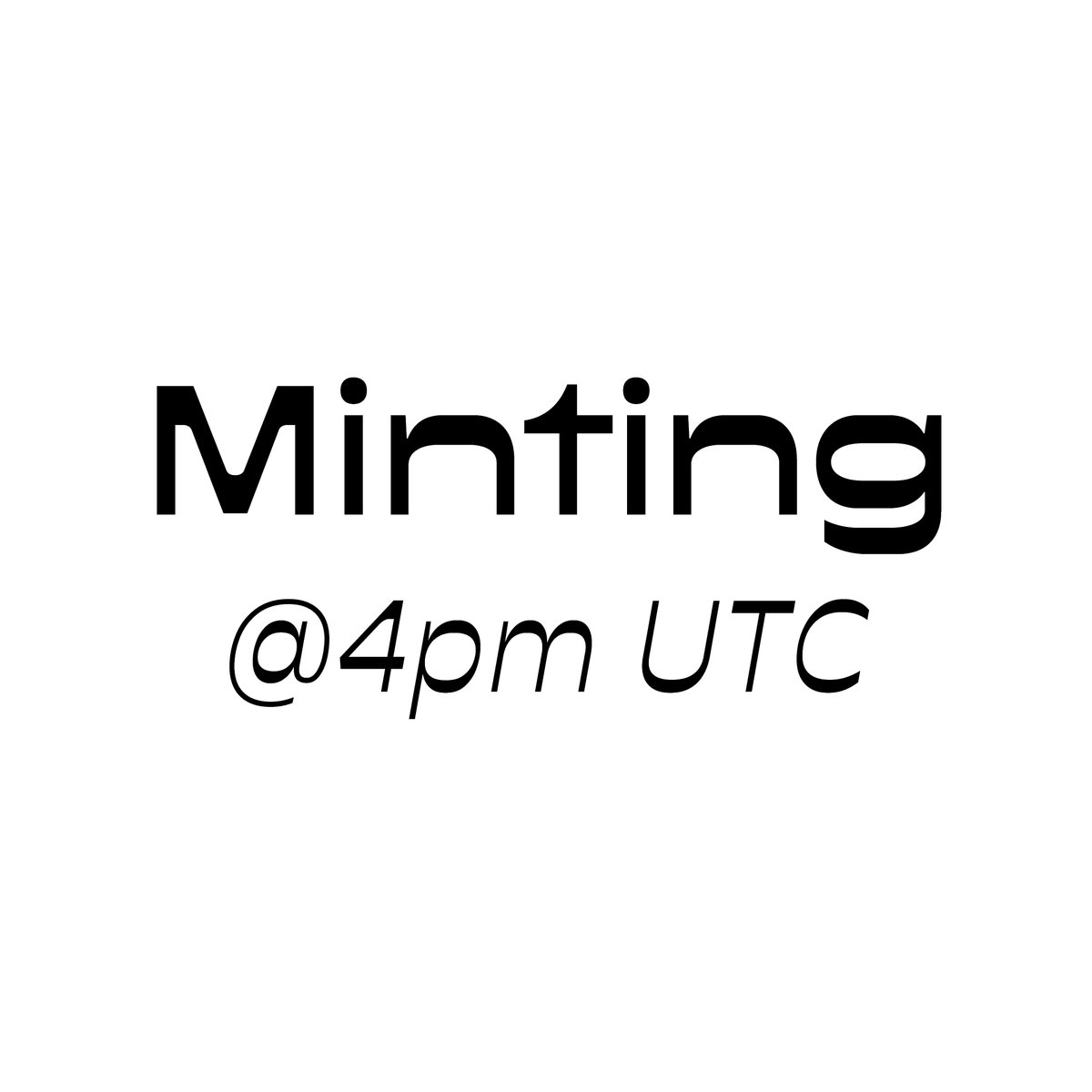 🍄Announcement🍄

It's Mint Time!🍄 Get your wallet prepared🔥

Whitelist starts at 3:00 pm UTC!
Public starts at 4:00 pm UTC!

To Mint, Visit : jpg.store/collection/b72… 

If you are on the whitelist, you'll be able to proceed. If not, you'll need to wait for the public mint. The