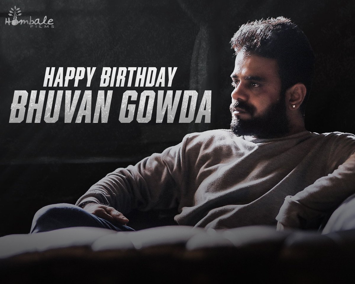 Wishing our extraordinary Cinematographer @bhuvangowda84 a very happy birthday! Cheers to another year of cinematic brilliance 🎥