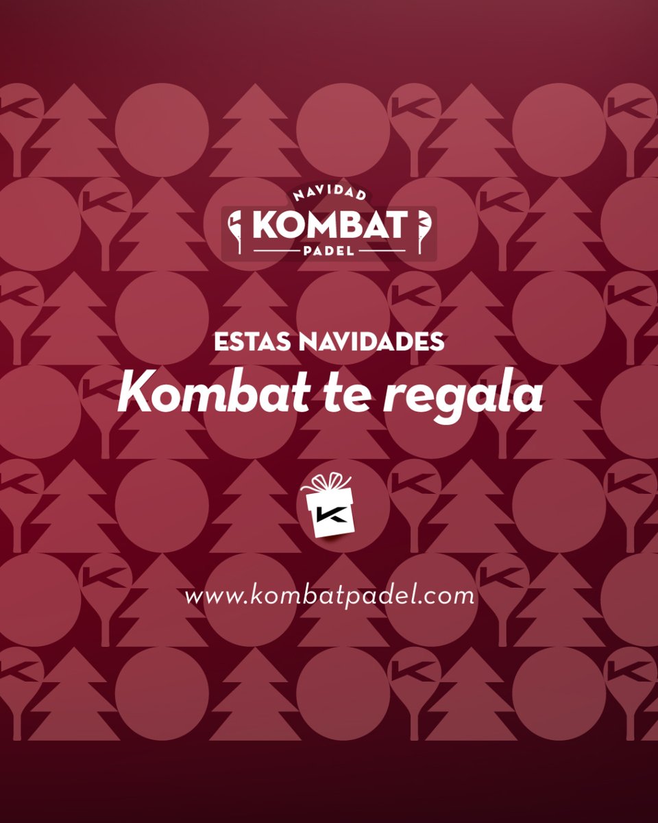 ¡Potencia pura! 🔥 Conoce las palas diamante de nuestra NUEVA COLECCIÓN
¡Pide la tuya a los Reyes Magos! 😉

TE REGALAMOS ¡un neceser, un bote de bolas y 3 overgrips! 🎁 
¡Y gastos de envío son GRATIS*!
👉 kombatpadel.com/es/palas-forma…

*Península y Baleares