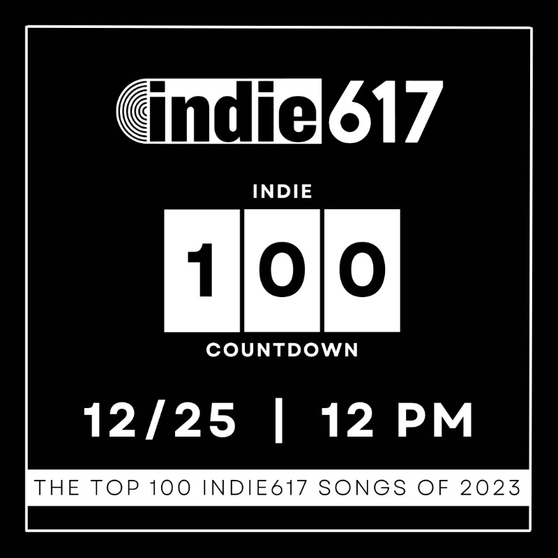Join us for the #indie100, our annual countdown of the top #indie617 songs of the year! Hear it starting at noon on Monday, December 25th, and running through Monday, January 1st! #TopSongsOf2023  offthedialmedia.com/indie617