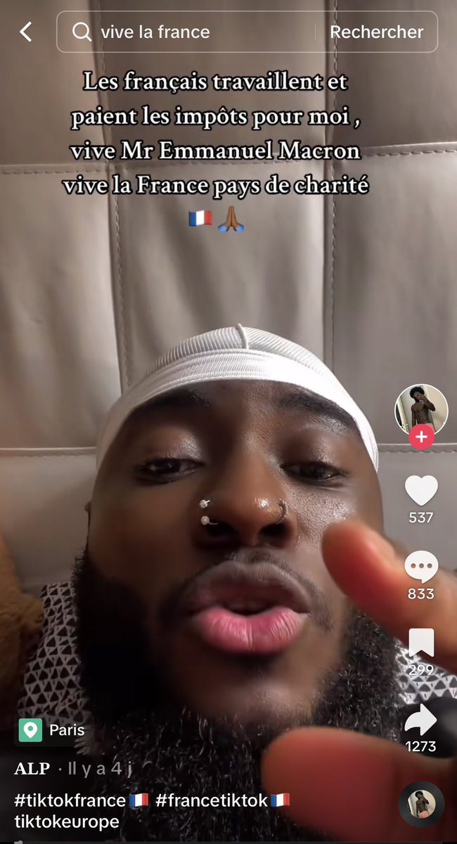 cnaf_actus's tweet image. ❌Nos services ont été alertés par cette vidéo relayée sur les réseaux sociaux
❗️L'individu a été identifié et des contrôles sont en cours. 
Les premières investigations soulèvent des doutes sur ses affirmations. En cas de fraude avérée, une plainte sera déposée à son encontre.