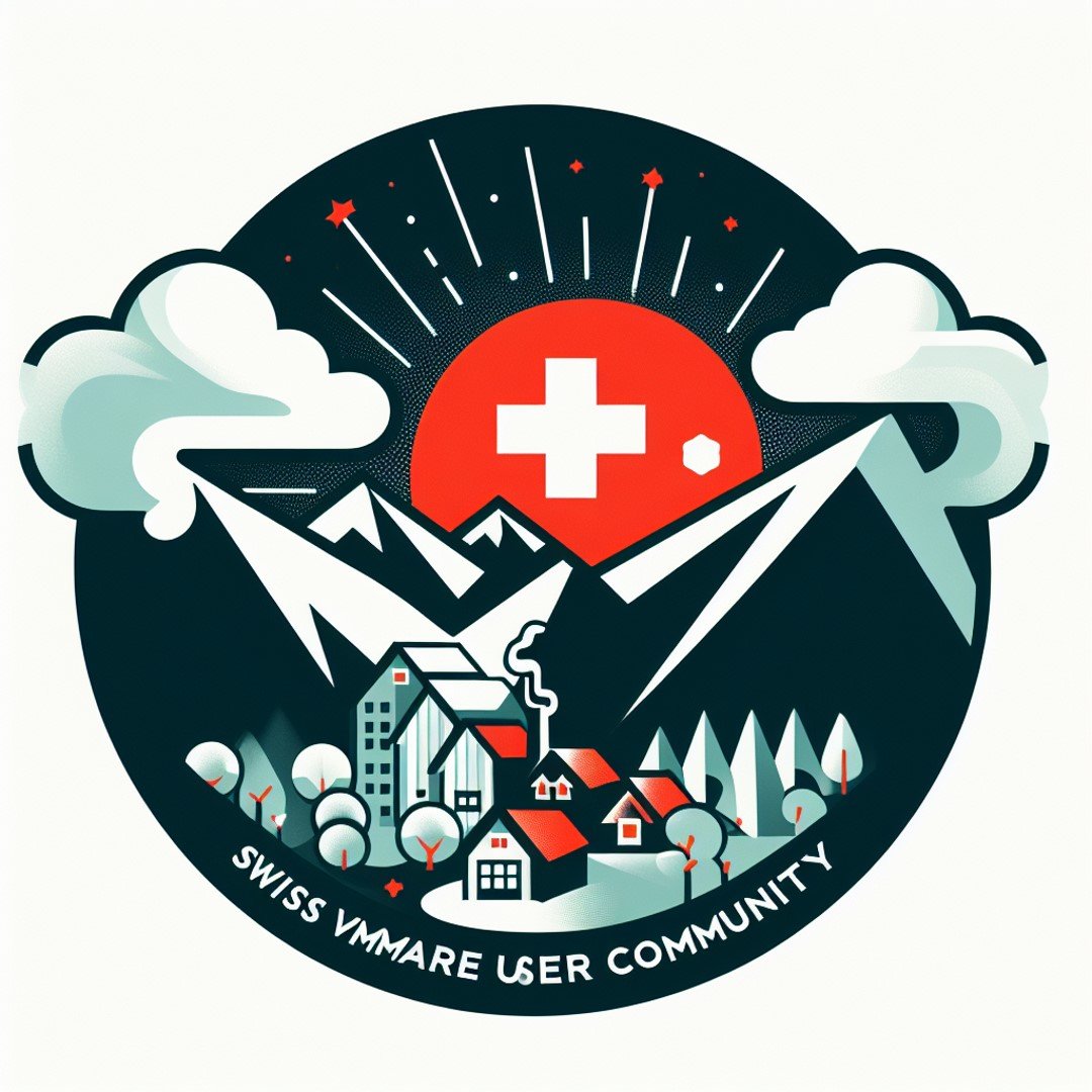 _michaelrebmann's tweet image. Not bad, @Microsoft Designer! Getting some ideas for a new @SwissGermanVMUG logo! 😍 @vmug do you have a specialist who can reuse that and create something for us? 😁 #vmware #vmug #vcommunity