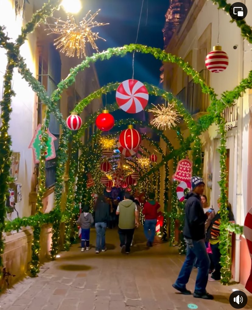 CometaHosh's tweet photo. Muy buenos días ❄️☀️
De niña viví un tiempo en Zacatecas, mis hermanas viven ahí y lo único que puedo decir es que a pesar de todo es una bellísima ciudad. Desde hace unos años su decoración y desfile navideño son una maravilla. 🎄❄️🎄
#BuenosDías #Zacatecas #QuieroIr
#México https://t.co/oPy8gaQRqv
