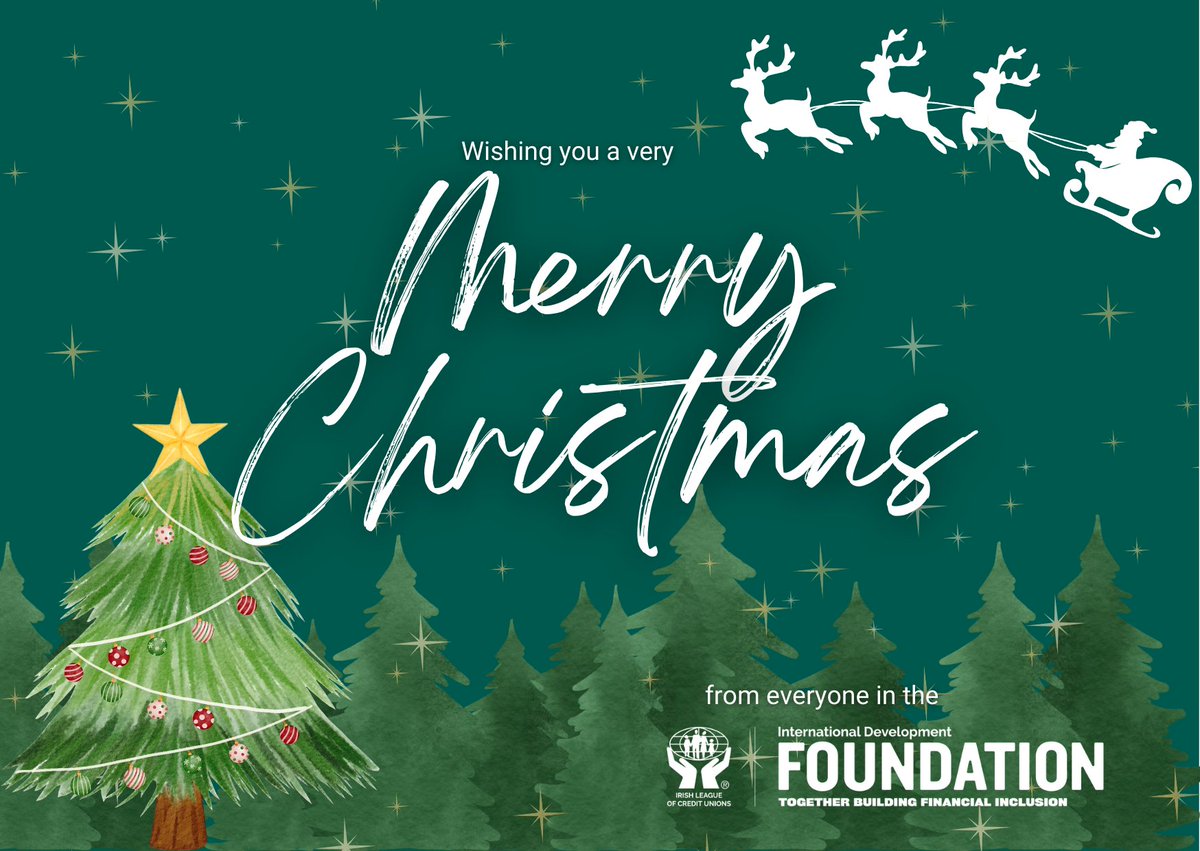 We wish you all a very happy Christmas from everyone at the Foundation. We are very grateful to the credit unions who have supported our work this year, helping us to support credit union development and build financial inclusion. 🎄

#creditunions #financialinclusion #thankyou