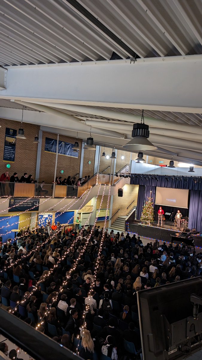 Miss Boyle (@missboyleabc) on Twitter photo β¨Staff talent show to end a fantastic yearβ¨
Hope you and yours have a wonderful Christmas πβ <a href="/StAndrewsRCSec/">St Andrew's Secondary School</a> β¨Staff talent show to end a fantastic yearβ¨
Hope you and yours have a wonderful Christmas πβ <a href="/StAndrewsRCSec/">St Andrew's Secondary School</a>
