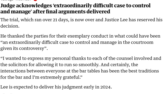 MettaBhavana1's tweet photo. Thank you Justice Lee for running a tight ship and living up to the best traditions of judicial fairness. And in particular, thanks for letting us witness proceedings first hand. It's been enlightening. #lehrmannvnetworkten https://t.co/ug05mLhIkE