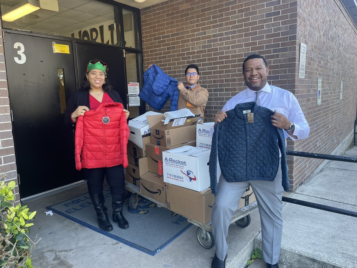Tiffani Yates (@tiffaniyates18) on Twitter photo The students at Isaacâs ES needed jackets so we answered the call. We distributed 100 jackets this week. Thank you to our partnership with Communities in Schools and my Husband-Devaron Yates firm Wealth Development Strategies for your generosity. â¤ď¸ <a href="/IsaacsES_HISD/">IsaacsES_HISD</a> <a href="/CISNational/">Communities In Schools</a> The students at Isaacâs ES needed jackets so we answered the call. We distributed 100 jackets this week. Thank you to our partnership with Communities in Schools and my Husband-Devaron Yates firm Wealth Development Strategies for your generosity. â¤ď¸ <a href="/IsaacsES_HISD/">IsaacsES_HISD</a> <a href="/CISNational/">Communities In Schools</a>