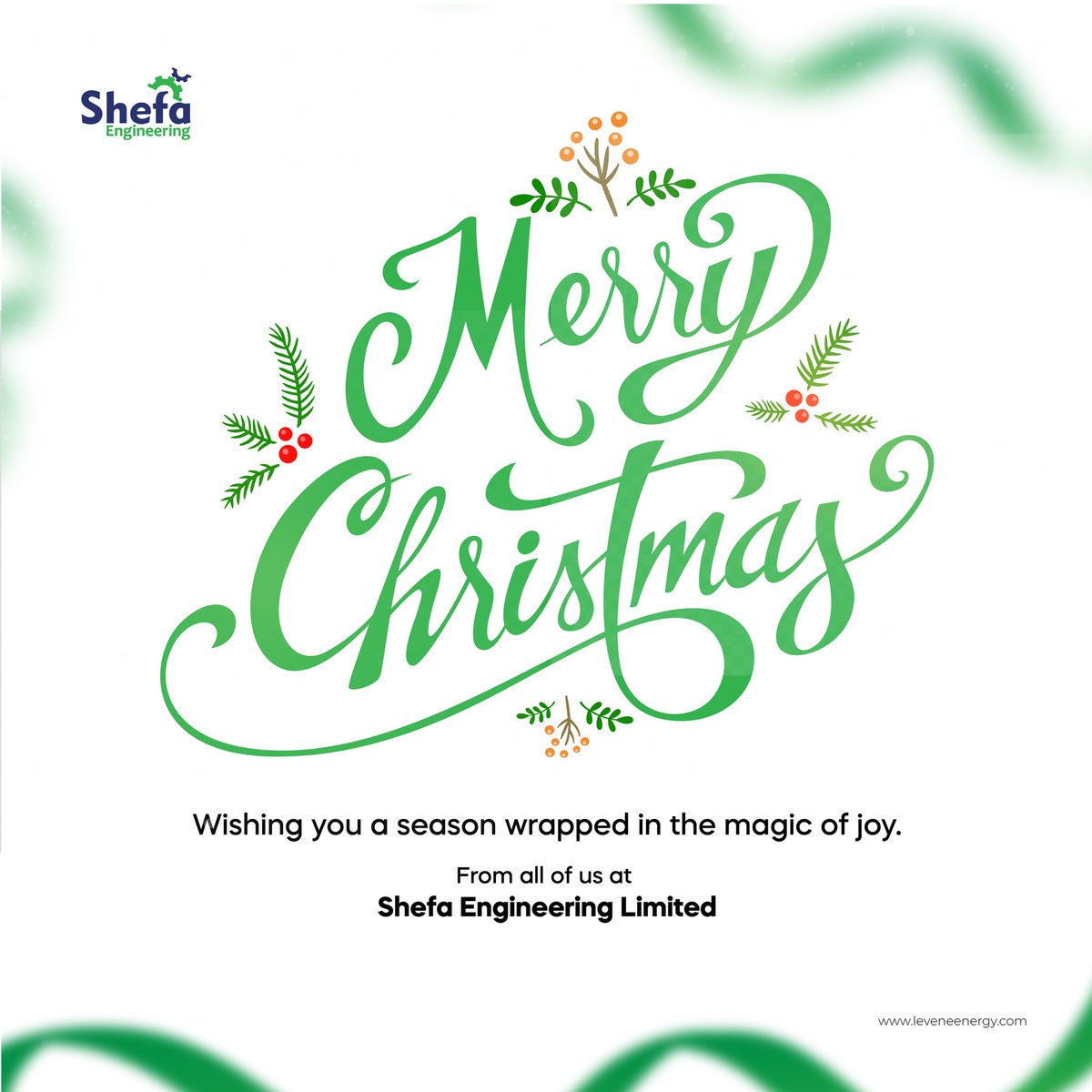 ShefaEng's tweet photo. Season’s greetings from all of us at #ShefaEngineering 🎄 https://t.co/fqwV9iVb4N