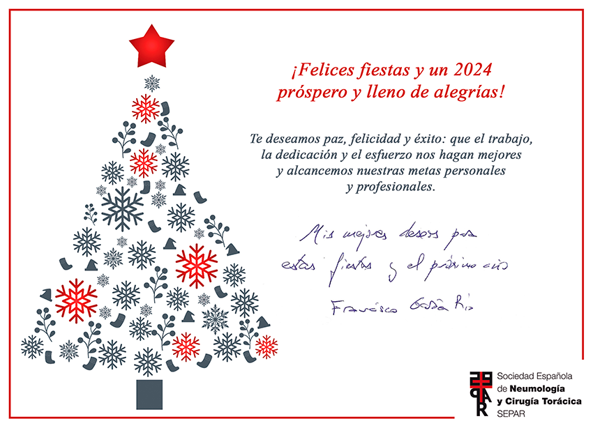 Desde SEPAR, extendemos nuestros más cordiales deseos de Feliz Navidad y les deseamos unas festivas y alegres celebraciones✨