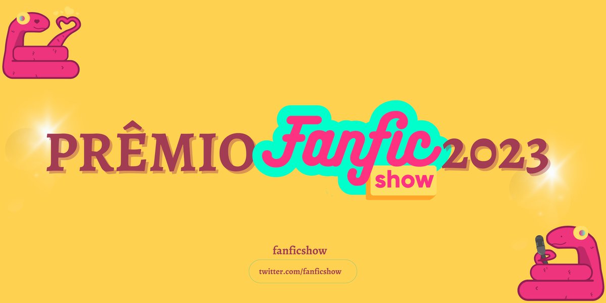 🏆O PRÊMIO FANFIC SHOW COMEÇOU 🏆

Quais foram os melhores de 2023 no mundinho das fanfics?

A partir de hoje, 22/12, anuncio oficialmente a abertura do formulário de indicações para 28 categorias diferentes!

Link do formulário: forms.gle/aHwmimbKbxMCW3…