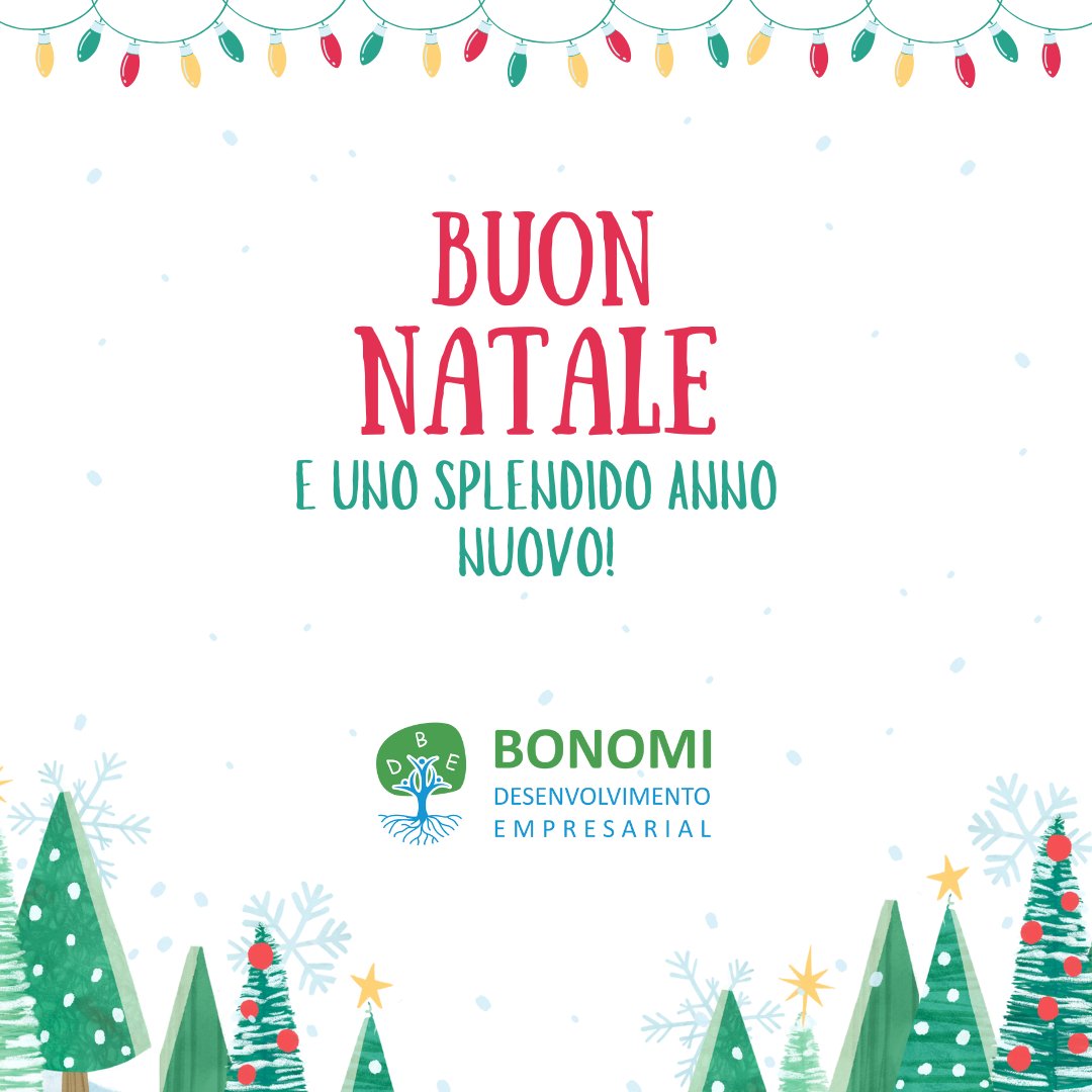 Bonomi Desenvolvimento Empresarial wishes you Happy Holidays and a wonderful New Year!

Let's continue building impact together in 2024!