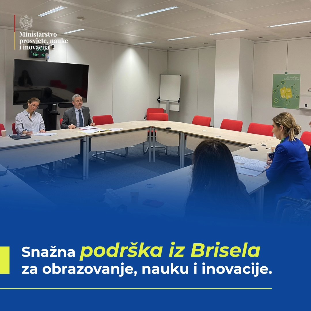 Другог дана званичне посјете Бриселу срела сам се са шефом јединице за Србију и Црну Гору у Генералном директорату за политику сусједства и преговоре о проширењу Европске комисије, гдином Мајкл Милером.

Више на линку:
gov.me/clanak/jaksic-…