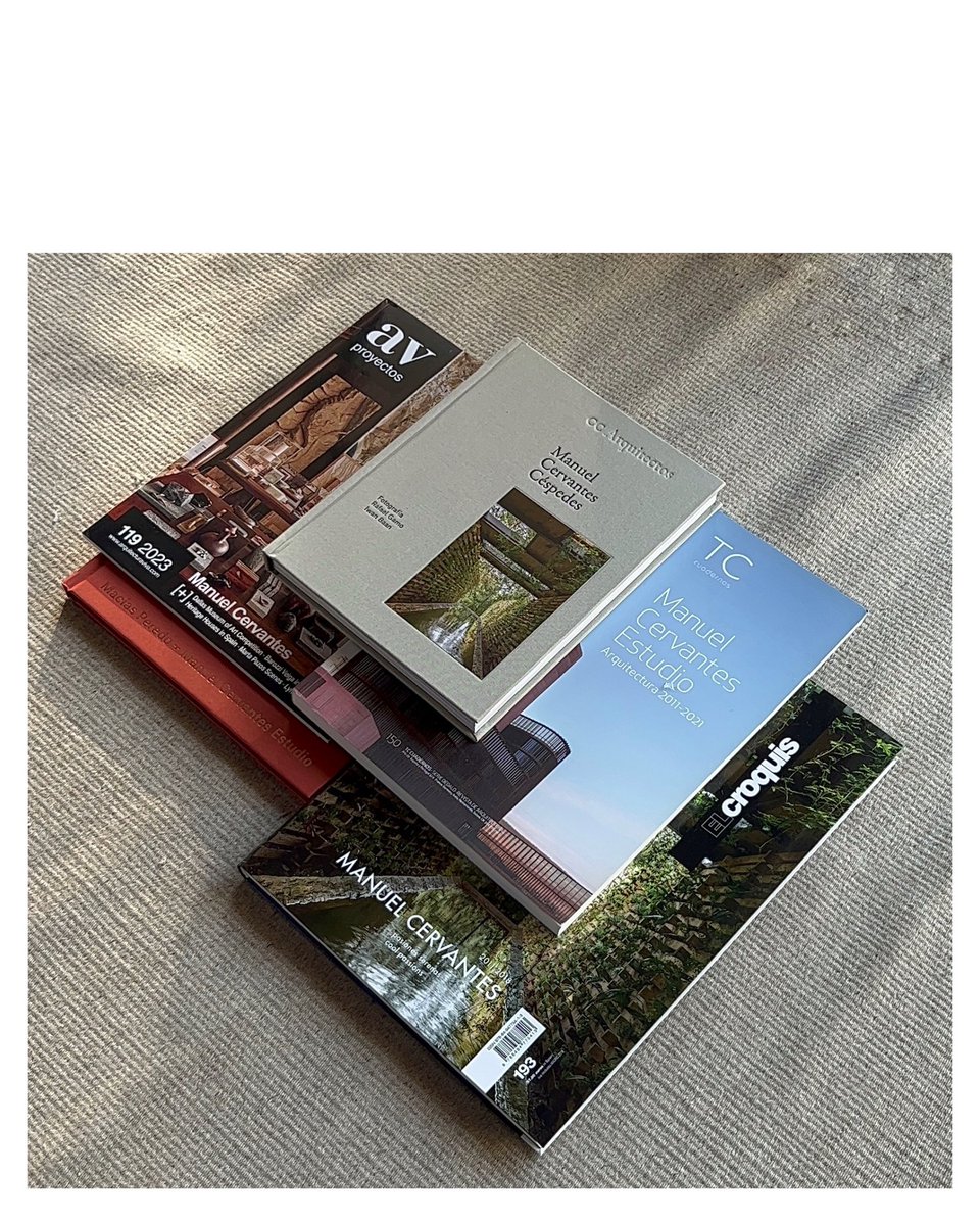 Giveaway 
5 revistas av @arquitecturaviva
4 libros monográficos de @arquine
4 libros de torre avancer 
3 libros de @tccuadernos 
2 libros de @elcroquis_mgz 

para más detalles síguenos en instagram