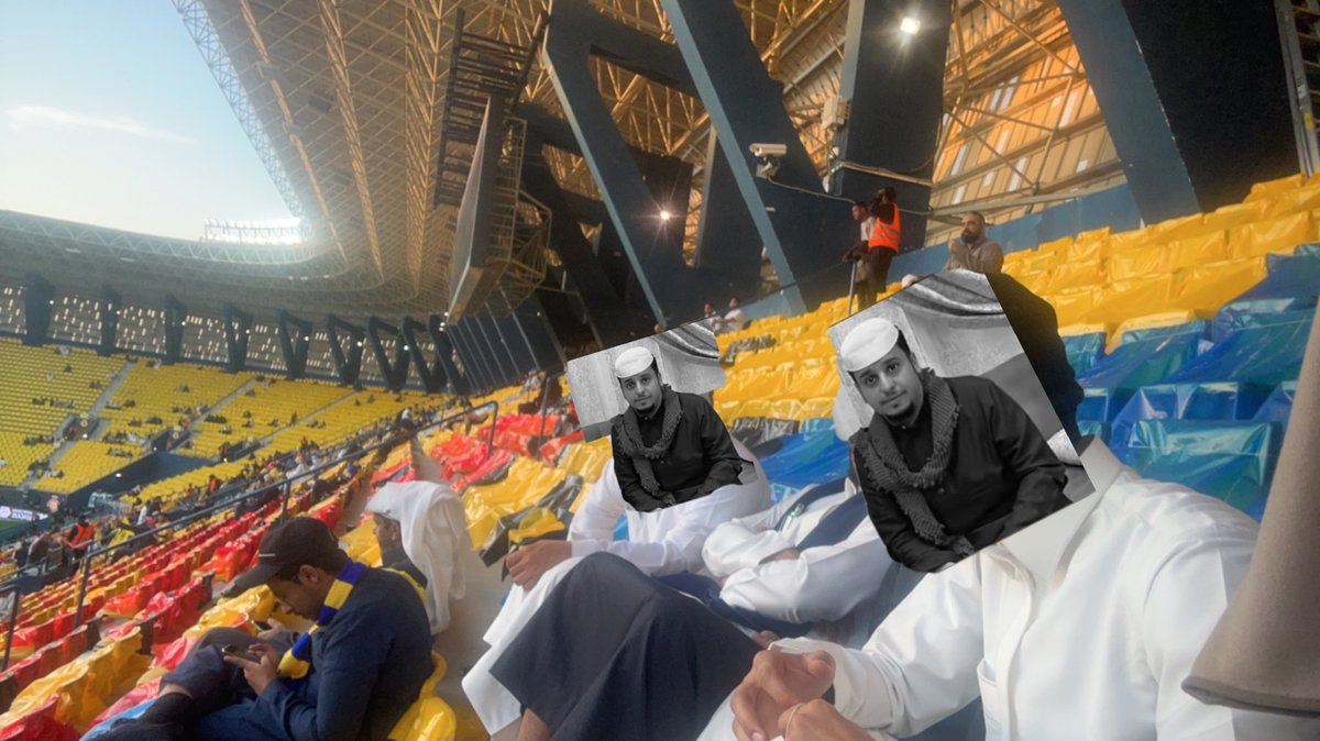 حاضر مع هلاليين يقولون مابيرفعون التيفو ياعالميين لكموهم متنازل #النصر_الاتفاق