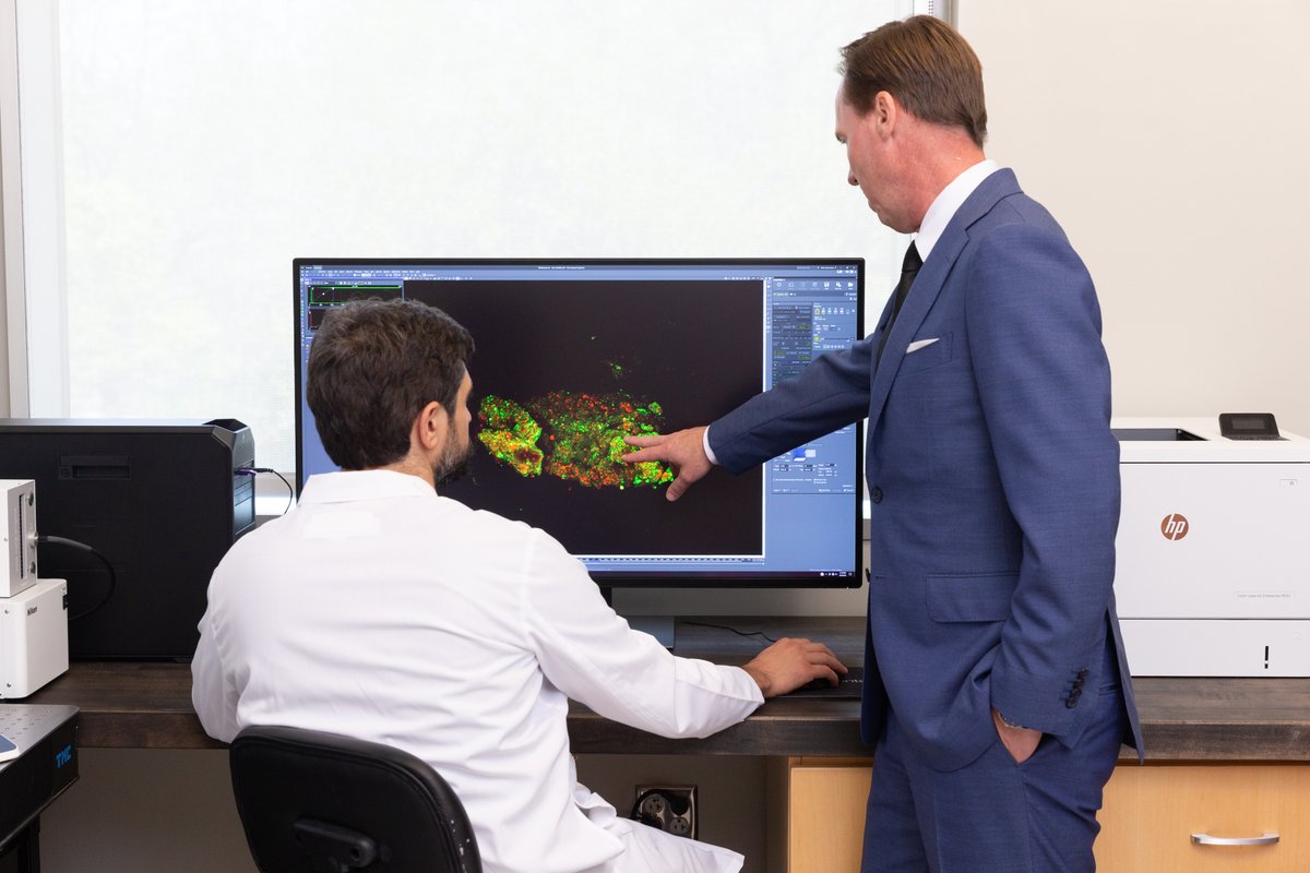 In April 2023, Moffitt Cancer Center launched the first-of-its-kind Department of Bioengineering. Meet the team working with 3D modeling to help cure cancer. Read more: bit.ly/3GM6q0n #CancerResearch