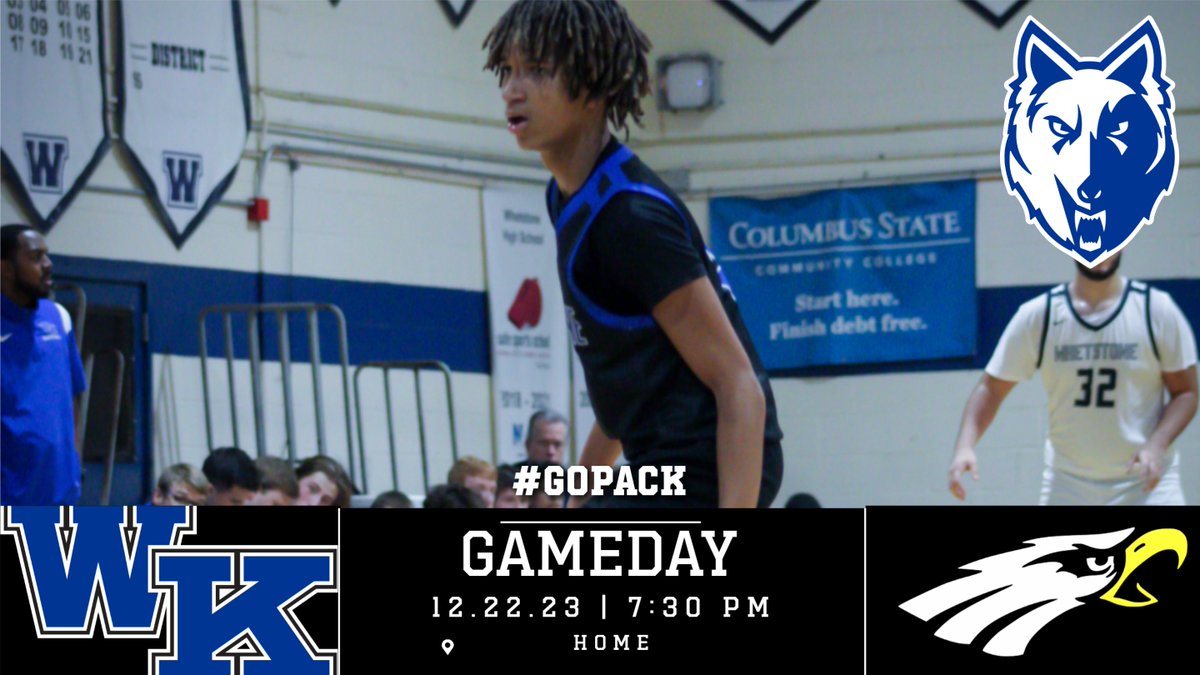 WKHSWolves's tweet image. Good luck to @WKHSBBasketball in their home matchup Vs Big Walnut !! #ForTheWolves #ItsWorthIt