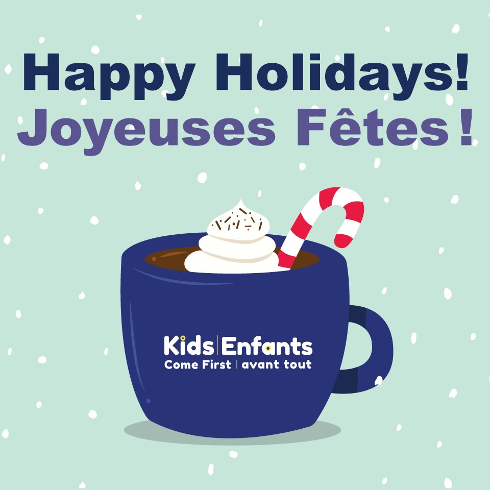 As 2023 ends, Kids Come First celebrates another year of measurable improvements to health care for children and youth. Happy holidays and thank you to every partner and individual who makes this work possible. #OnPoli #OnHealth #KidsComeFirst #HealthTeam