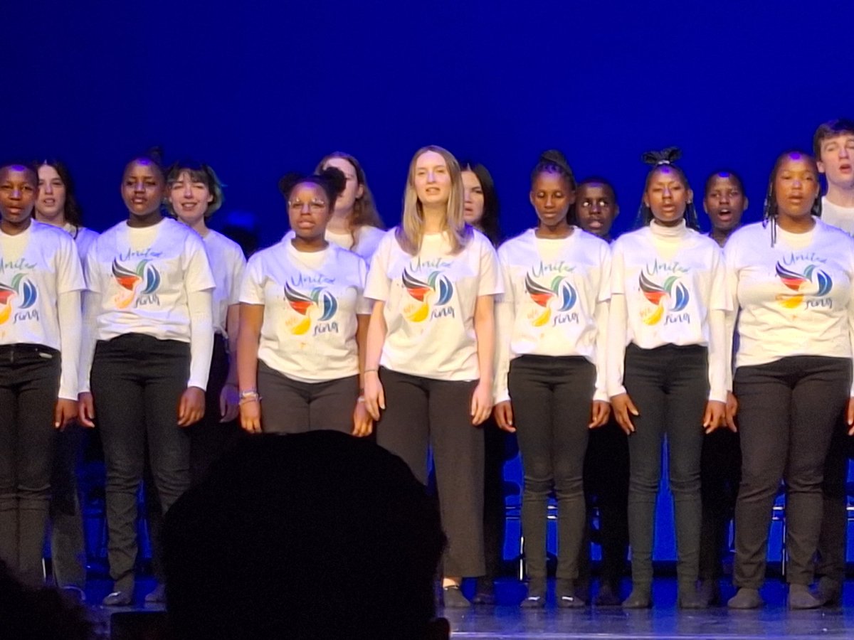 Awesome visit to Wolfsburg last night where an exchange programme arranged by 'Be Your Own Hero' allowed scholars from Underberg/Himeville to visit and deliver an awesome show. So proud! #beyourownhero