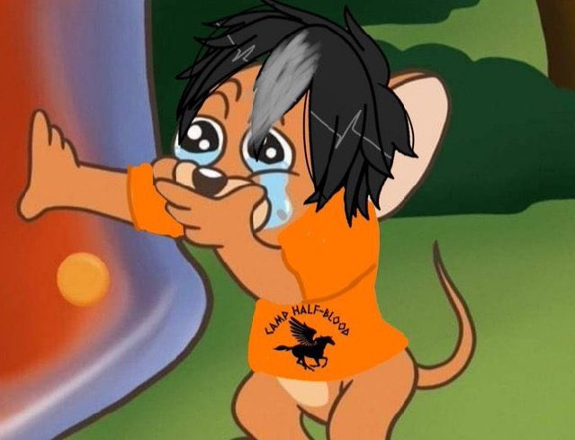 sapphicisaac's tweet photo. i don’t think i’m ever gonna get over the fact that the percy jackson and the olympians series actually started with "look, i didn’t want to be a half-blood", like i’m never going to emotionally recover from this https://t.co/iKlphvzQX8