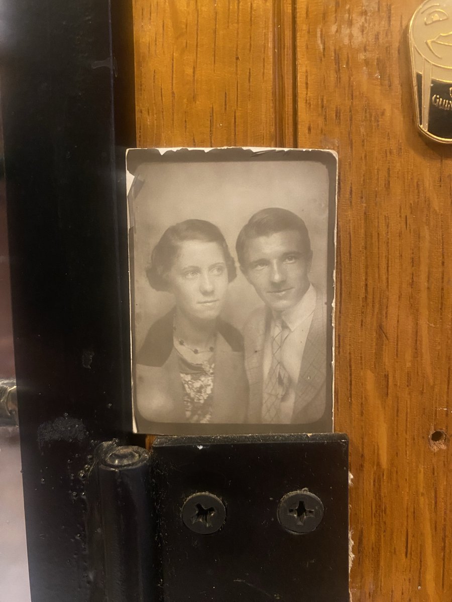 Do you recognise the people in this photo?! We found this today in our building and would like to reunite it with it's owner. It must be very sentimental and mean a lot. Please help us find the owner @ShitChester #lostphoto #foundinchester @chestertweetsuk