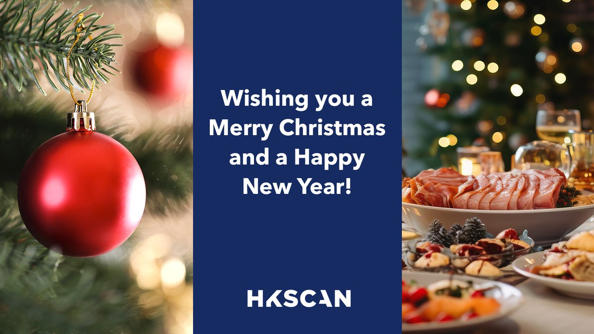 Dear followers, we at HKScan want to thank you for the past year. It has been an amazing journey. May your Christmas be filled with happiness, and your New Year be filled with success and abundance. Enjoy the festivities! 🎄🎅🎁🌟🎉🥂 #HKScan ##foodthatdoesgood #FestiveSeason