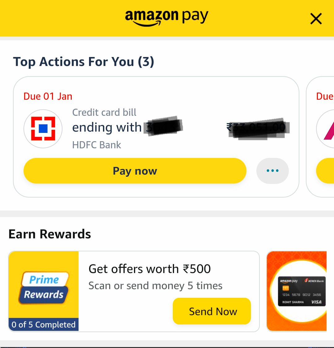 ErVikasPandit's tweet image. प्रिय @amazonIN, 

मैने कभी भी किसी क्रेडिट कार्ड का पेमेंट Amazon Pay से नही किया, न ही biller add किया !

क्या मैं जान सकता हूँ कि मेरे सभी क्रेडिट कार्ड कि outstanding और Bill की information @amazon के पास कहा से आ रही है और क्यों ?

#DataSecurityConcern