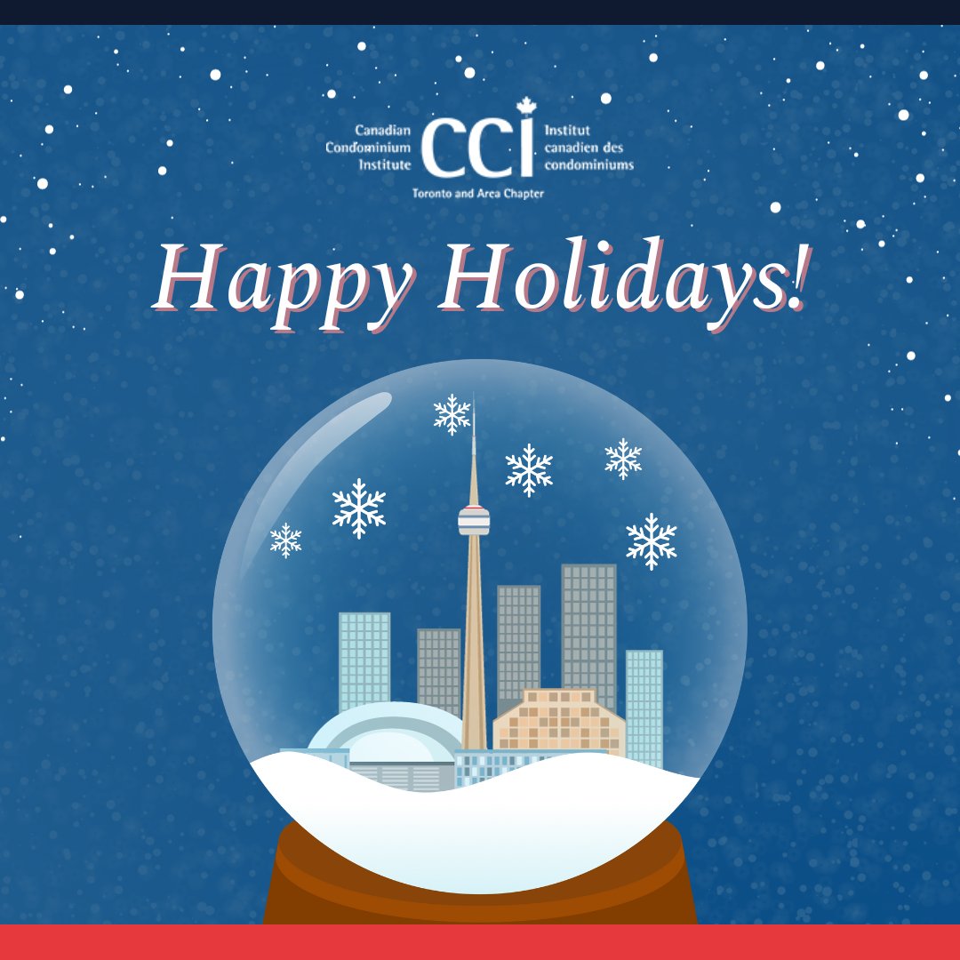 Happy Holidays from CCI Toronto and Area Chapter! ☃️

Please note our offices will be closed from Monday, December 25 to Tuesday, January 2nd. See you in the New Year! ✨