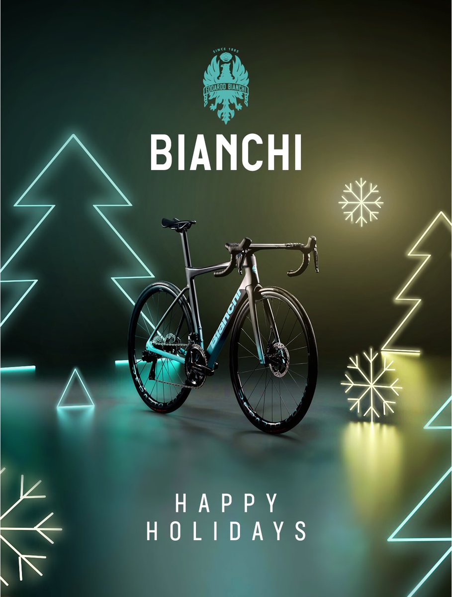 Merry Christmas #Celeste Lovers Old &amp; New - Happy Holidays… <a href="/BianchiOwnersUK/">Bianchi Owners Club UK</a>
