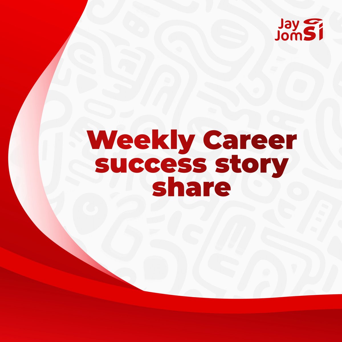 Have you recently achieved a career milestone? 

Whether big or small, share your success in the comments and inspire others! 

#SuccessStories #CareerWins