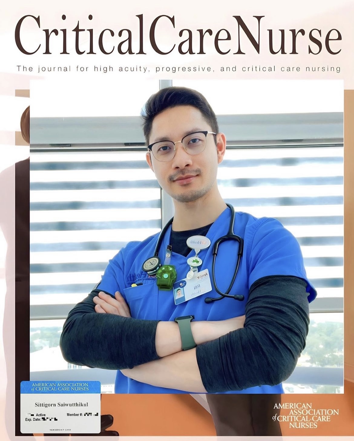 AACN Critical Care on X: &ldquo;&ldquo;Being an exceptional nurse was not 