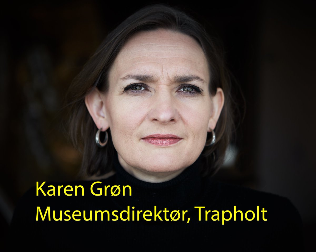 Julekalender 22.december.

Karen Holdaway Grøn er museumsdirektør på Trapholt.

Karens nytårsforsæt for kulturlivet i 2024 er:
"Med den kommende museumsreform i 2024 bliver det for alvor tydeligt, et museers arbejde består af både den klassiske samlingsvaretagelse OG