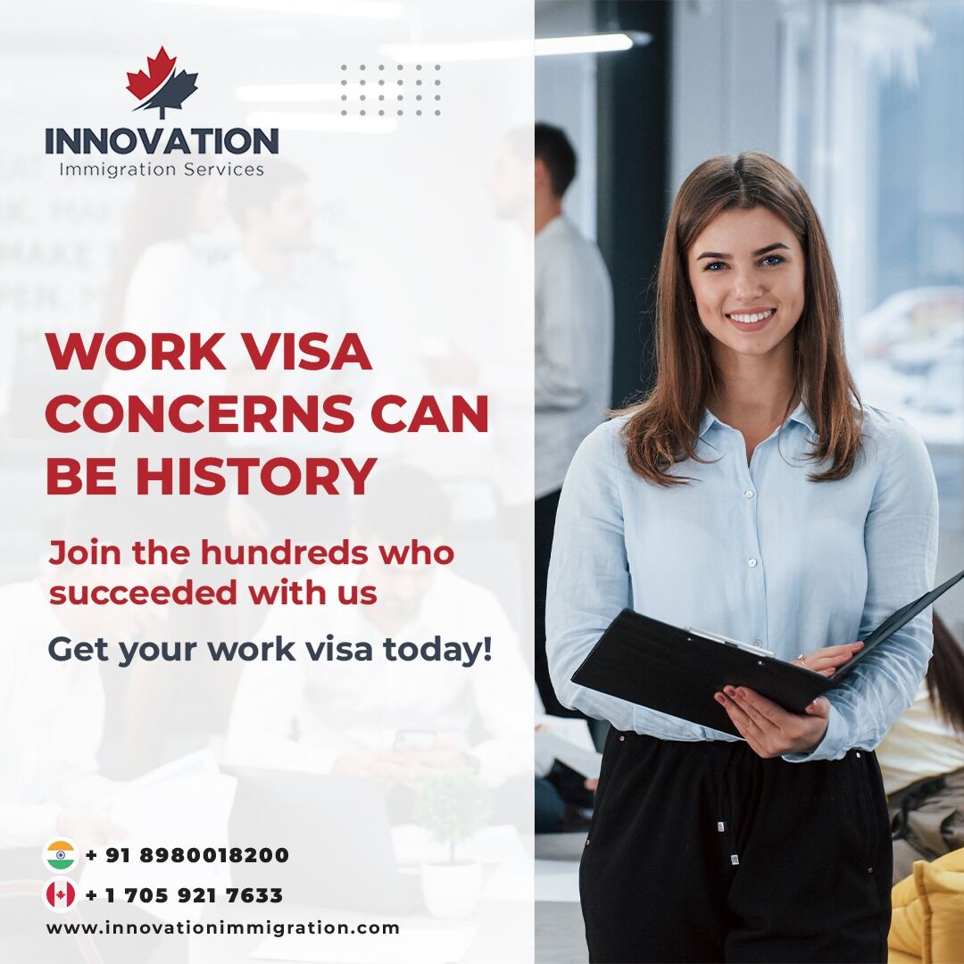 Stop dreaming, start working. We make your work visa a reality.
innovationimmigration.com/work-in-canada/
#workvisa #immigration #workabroad #internationalcareers #visaconsultant #visaservices #studyabroad