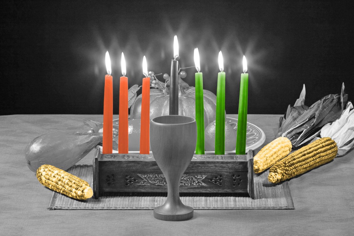 CELEBRATING KWANZAA To everyone who celebrates, have a happy Kwanzaa filled with merriment and harmony. May we all approach and enter the New Year with joy and hope for a better tomorrow. #HappyKwanzaa