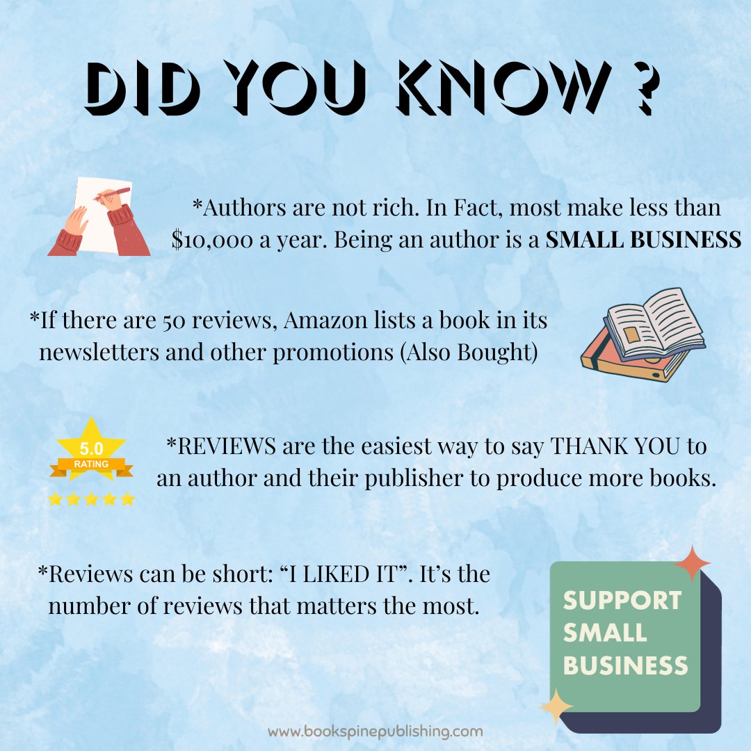 BSPforAuthors's tweet photo. Elevate creativity, one page at a time! 📚✨ Embrace the magic of supporting small businesses, especially those fueled by the written word. 🖋️💙 Start your literary journey with these unique ventures—let's champion the art of storytelling together! 📖🌟 #SupportLocalWriters https://t.co/CQYkMIVWZk