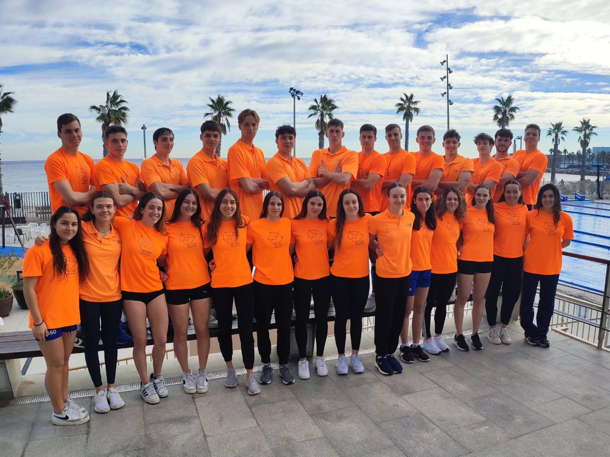 ¡Nuestras chicas se proclaman SUBCAMPEONAS DE ESPAÑA en la COPA DE CLUBES - DIVISIÓN DE HONOR! ¡IMPRESIONANTE el nivel que han vuelto a demostrar para conseguir este más que merecido premio! ¡Sois GIGANTES! ¡ENHORABUENA a todas las nadadoras y a sus entrenadores responsables!