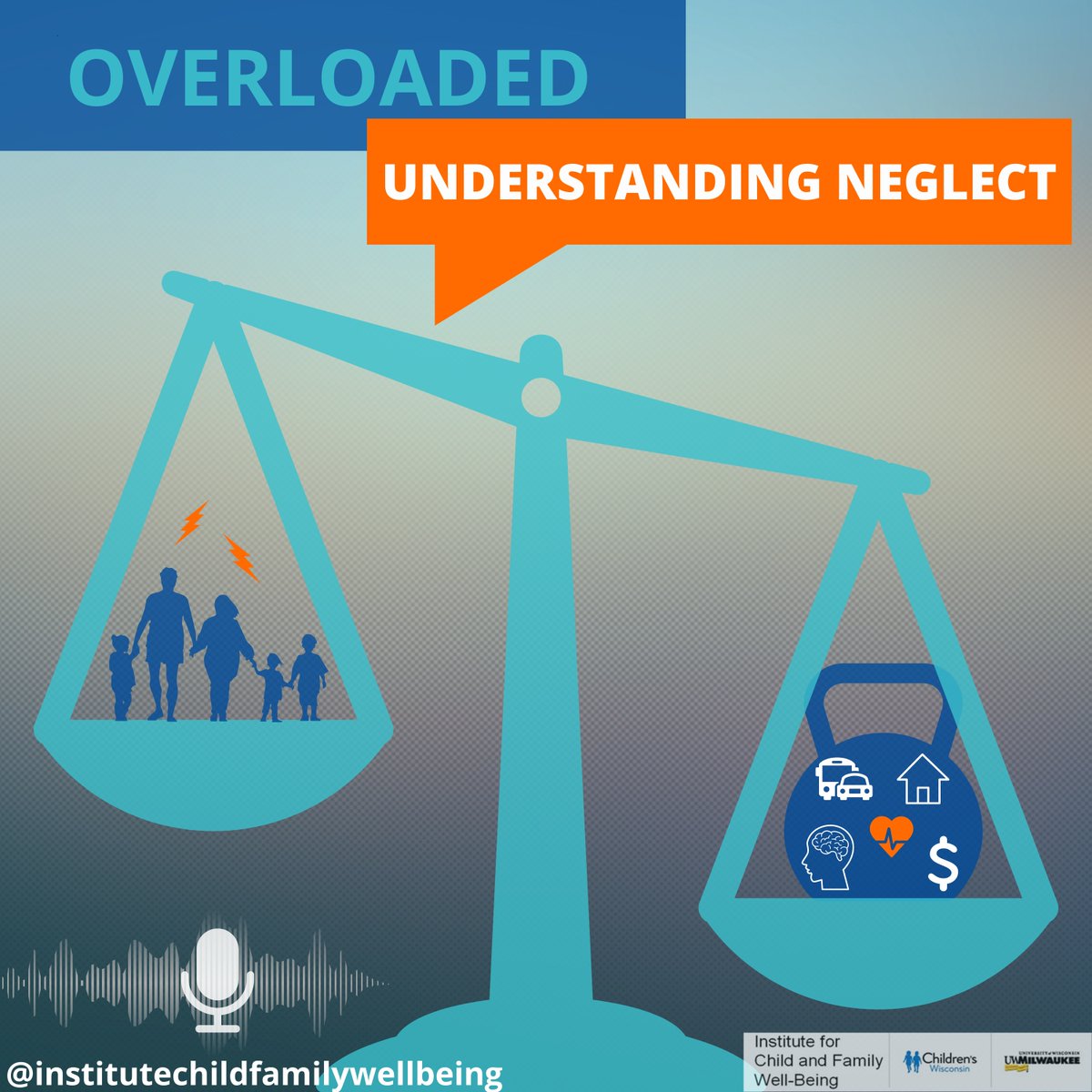 Tune in to Overloaded: Understanding Neglect, a podcast series from the Insitute for Child and Family Well-being. In the latest episode, Clare Anderson of @Chapin_Hall explores the root causes and role of poverty and its intersection with child neglect: ow.ly/ayn350QlhB7