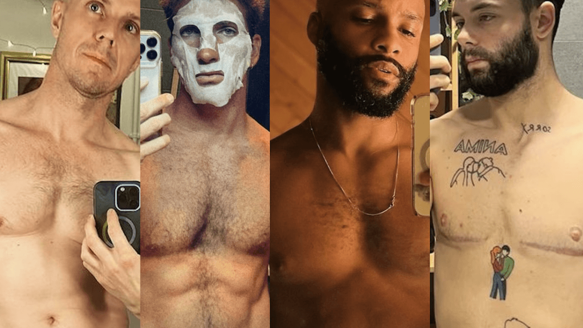 “Specchio specchio delle mie brame…”, la Christmas Edition dei sexy selfie vip. La gallery social gay.it/specchio-specc… #Bonazzi #Gossip