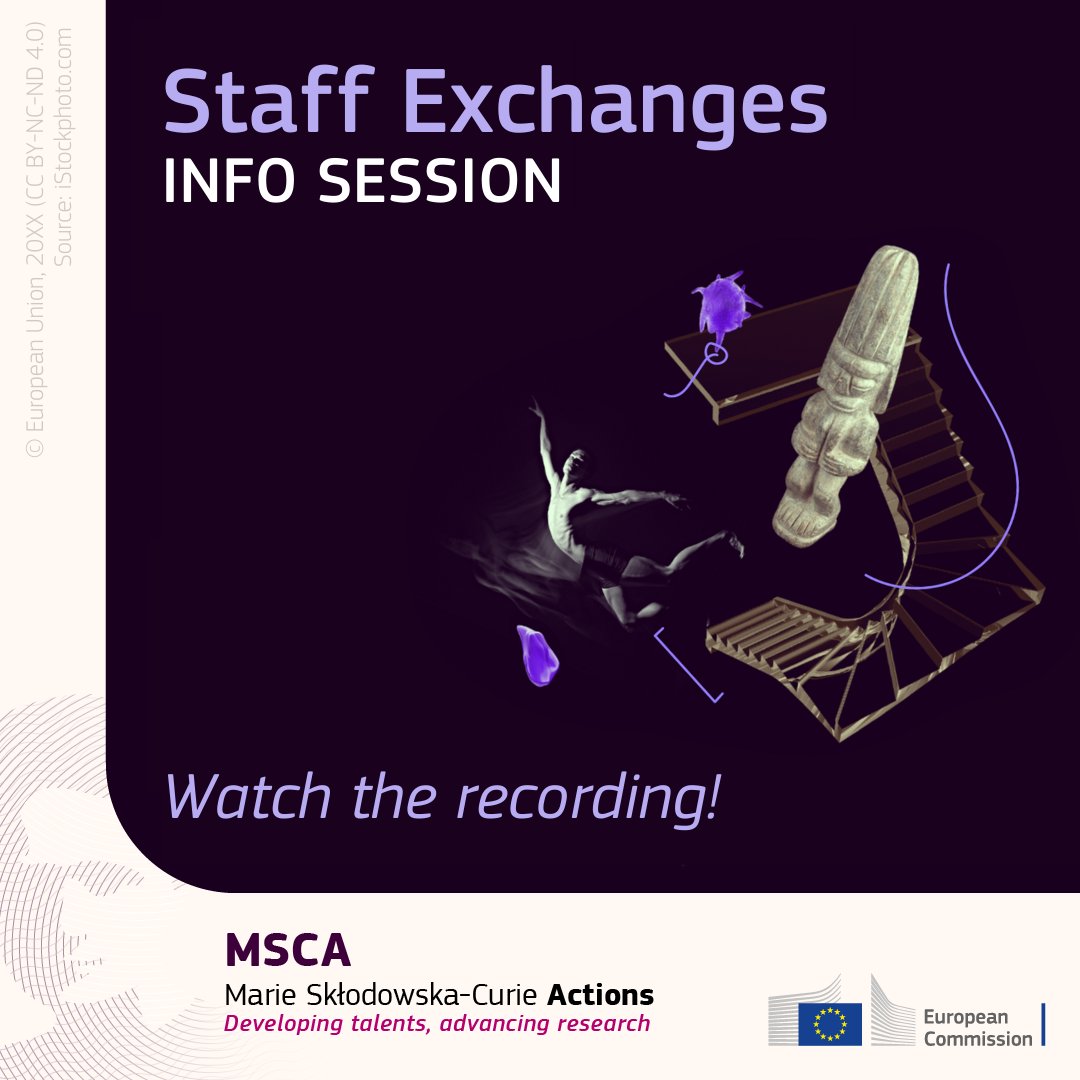 Start the year with a new boost for your organisation! Take part in our Staff Exchanges programme. 🚀 Don’t know where to start? Catch up on the last info session's main features if you haven’t yet! Watch the recording here: ➡️europa.eu/!74Ngqj