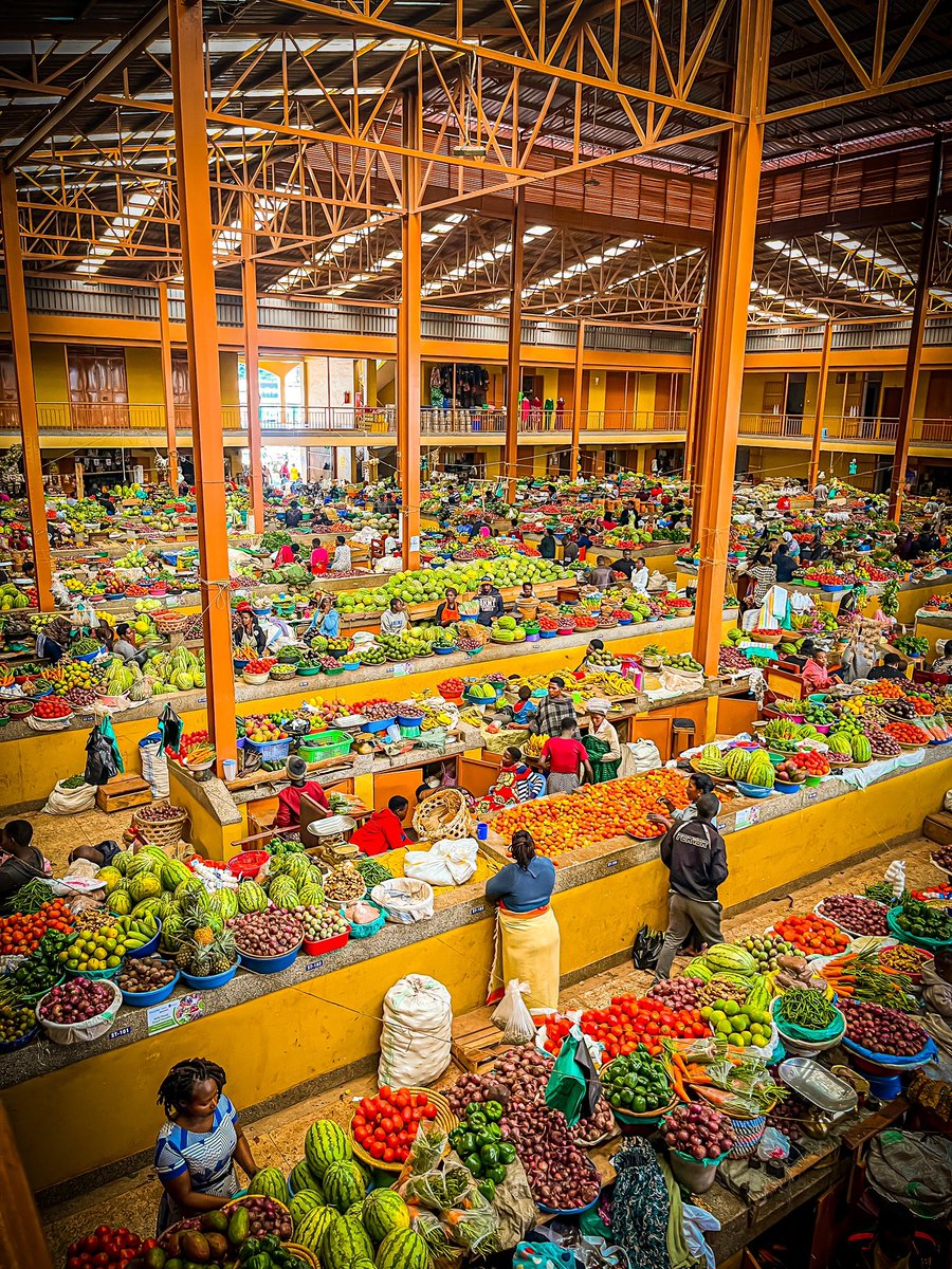 Kabale Central Market. A grocery dream come true.