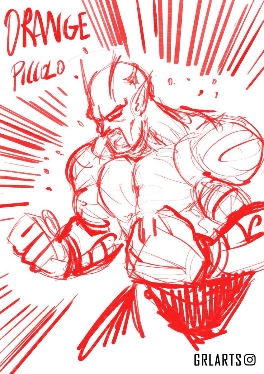 New sketch!

#orangepiccolo
#dragonball
#ドラゴンボール