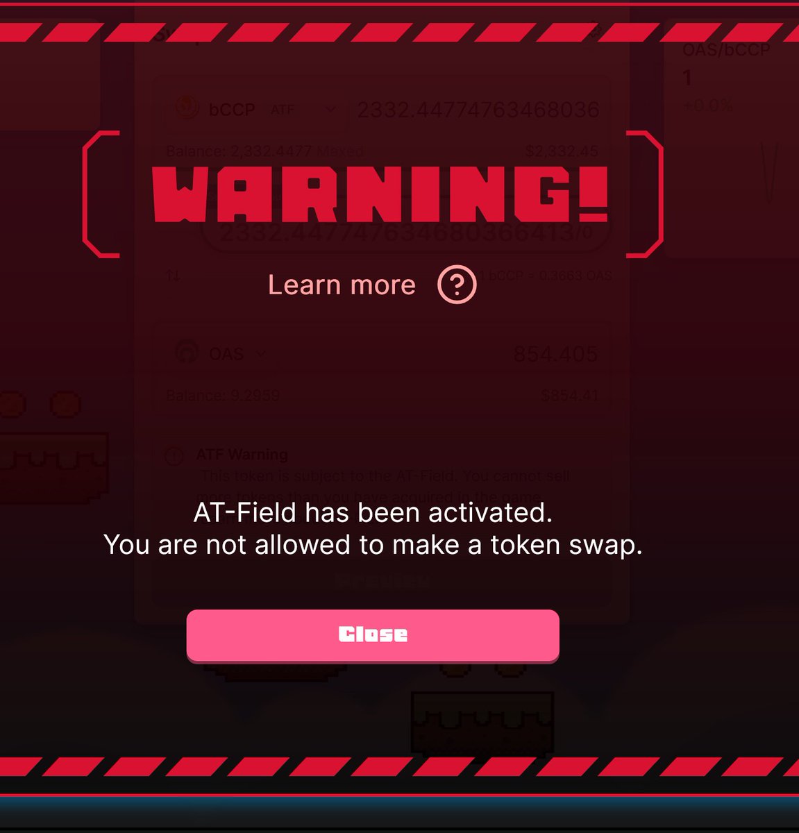 hachikuma890's tweet image. #チェンコロ
#bCCP

こ、これがATフィールド！