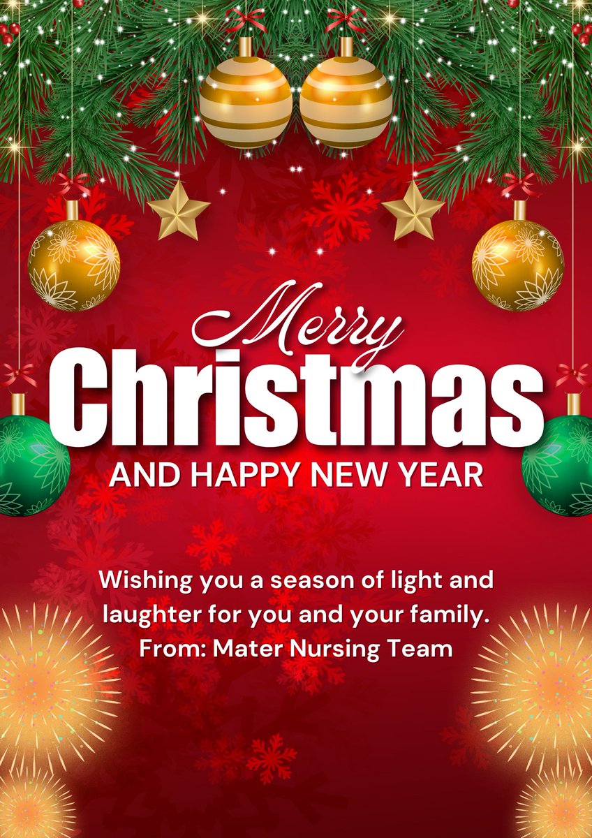 Mater Nursing Team (@MaterNursing) on Twitter photo 2023-12-22 14:07:06