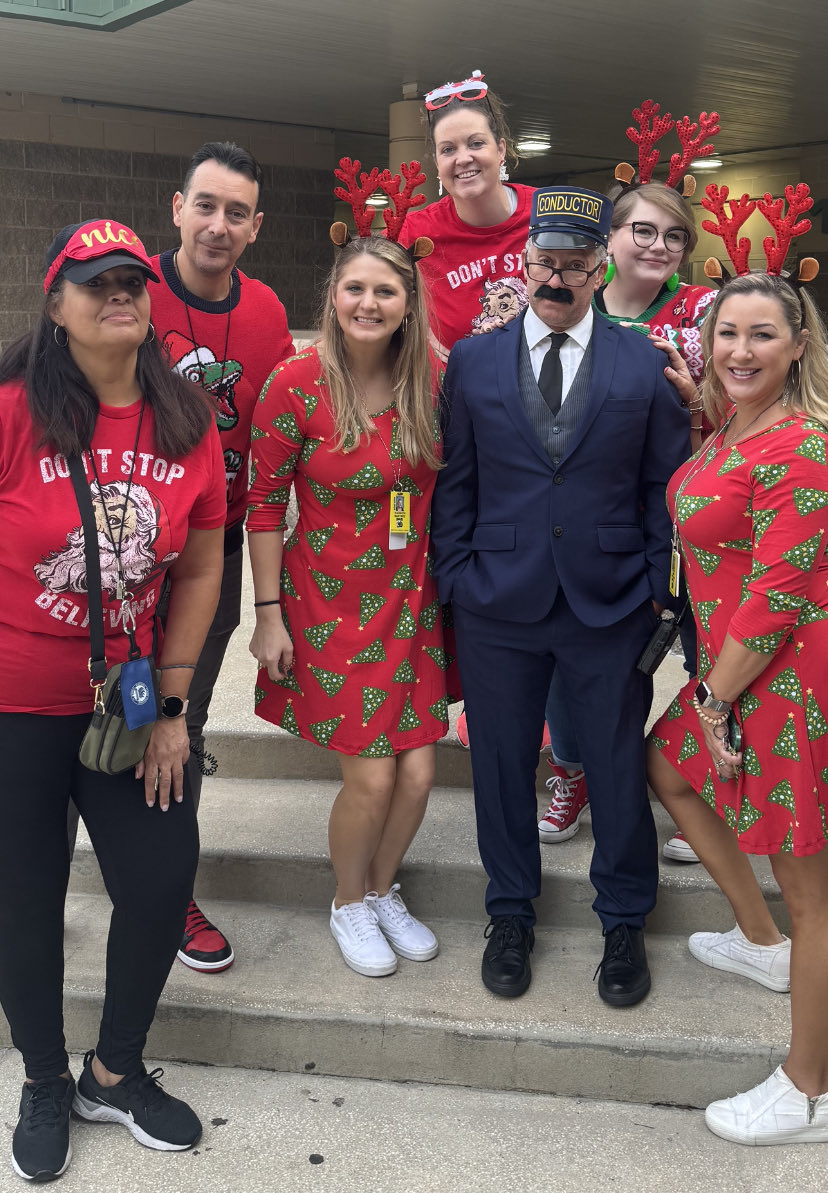 Heritage Middle School- Deltona (@hmseaglesfl) on Twitter photo Pic of the week: Mr. Bronson was in complete character for the Parent & Family Engagement event, Heritageās yearly Holly Jolly Breakfast. The parents, kids, and staff love it. ā¦@NickFidanceā© ā¦<a href="/bronson_adrian/">Adrian Bronson</a>ā© @nicoleL79373277 ā¦<a href="/DenielleDutil/">Denielle Dutil</a>ā© <a href="/maestra_ms/">Dr. Crim</a> Pic of the week: Mr. Bronson was in complete character for the Parent & Family Engagement event, Heritageās yearly Holly Jolly Breakfast. The parents, kids, and staff love it. ā¦@NickFidanceā© ā¦<a href="/bronson_adrian/">Adrian Bronson</a>ā© @nicoleL79373277 ā¦<a href="/DenielleDutil/">Denielle Dutil</a>ā© <a href="/maestra_ms/">Dr. Crim</a>