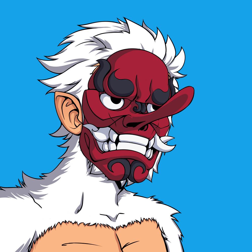 In honor of <a href="/DanketsuNFT/">Danketsu</a> going Ape, I picked up these 2 beautiful Apes. 

#Dankfam