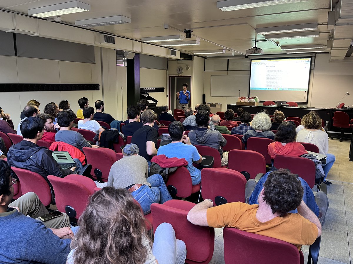 MaLGa (@malga_center) on Twitter photo This year's Xmas Plenary has def lived up to the expectations...it wasn't easy!😎Thanks @RosannaTurrisi, Fra Marcolli and Roberto Di Via for putting together the hilarious "MaLGa VS Machines", and Meme Kings <a href="/larbitouijer/">larbi touijer</a> and Ale Felisi for their art...
#malga_center This year's Xmas Plenary has def lived up to the expectations...it wasn't easy!😎Thanks @RosannaTurrisi, Fra Marcolli and Roberto Di Via for putting together the hilarious "MaLGa VS Machines", and Meme Kings <a href="/larbitouijer/">larbi touijer</a> and Ale Felisi for their art...
#malga_center