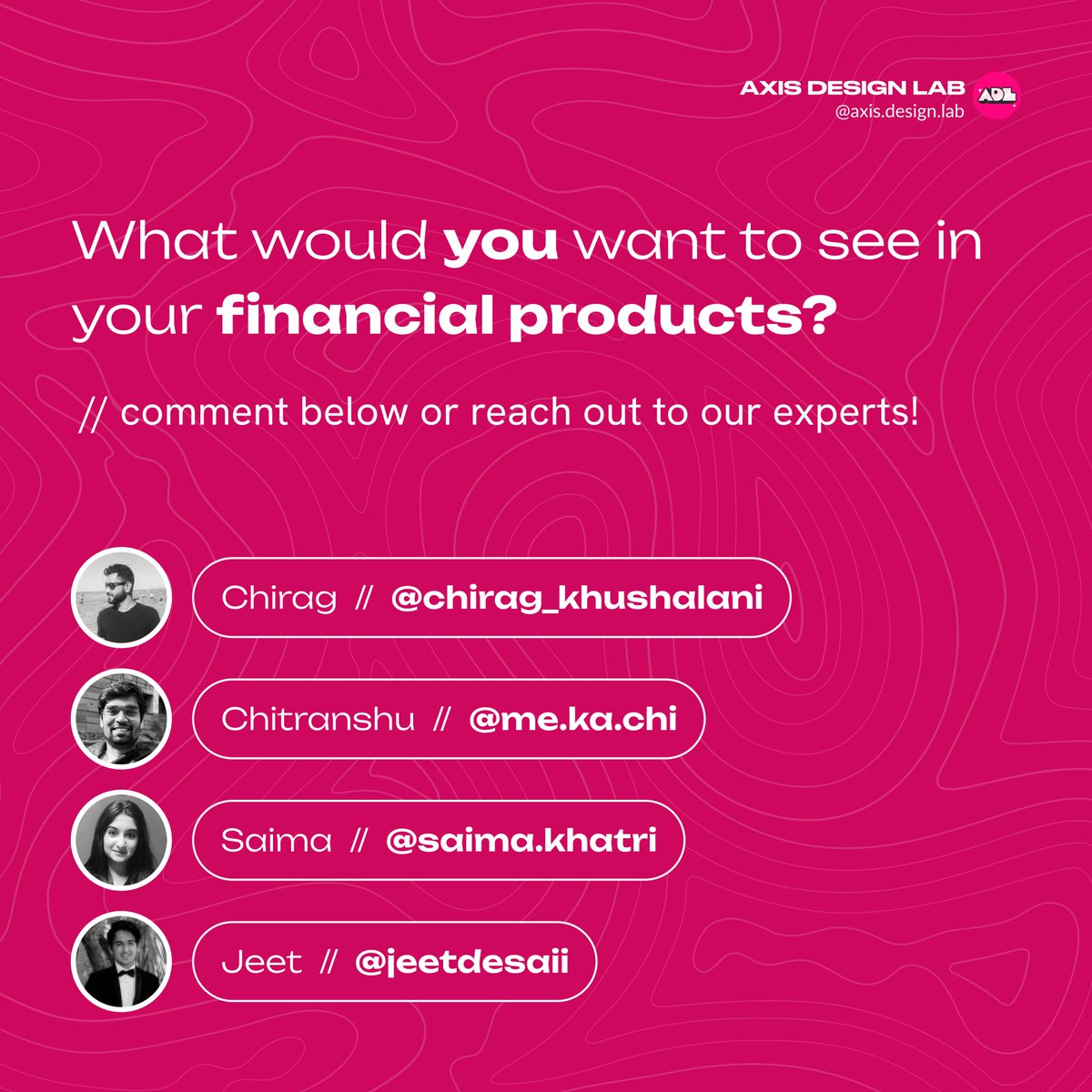 AxisDesignLab's tweet photo. 🌟  Retirement visions vs. Crypto revolutions: Millennials' calculators meet Gen Z's blockchain dreams! Let's fuse our money galaxies and understand it better! 🚀 💡 

Reach out to our experts here 👇🏼
@CKhushalani @SaimaKhatri99 @jeetdesaii 😎 ✨ https://t.co/u7KM1YenrP
