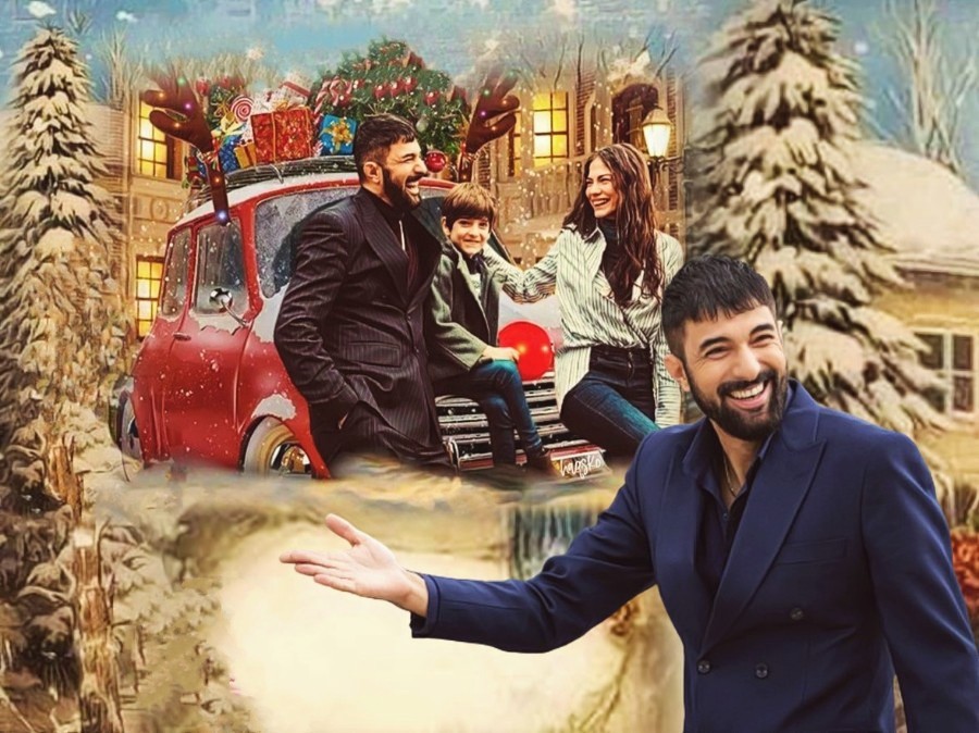 #EnginAkyürek #DemetÖzdemir #TahirLekesiz #AdımFarah🎄🎄🎄