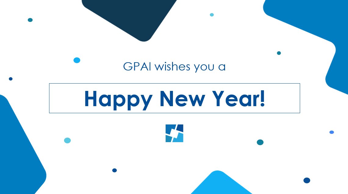 GPAI wishes you a very happy New Year! We look forward to working under the chairmanship of India throughout 2024 to continue promoting sustainable, inclusive and responsible AI. #GPAI2024, #ResponsibleAI, #ArtificialIntelligence