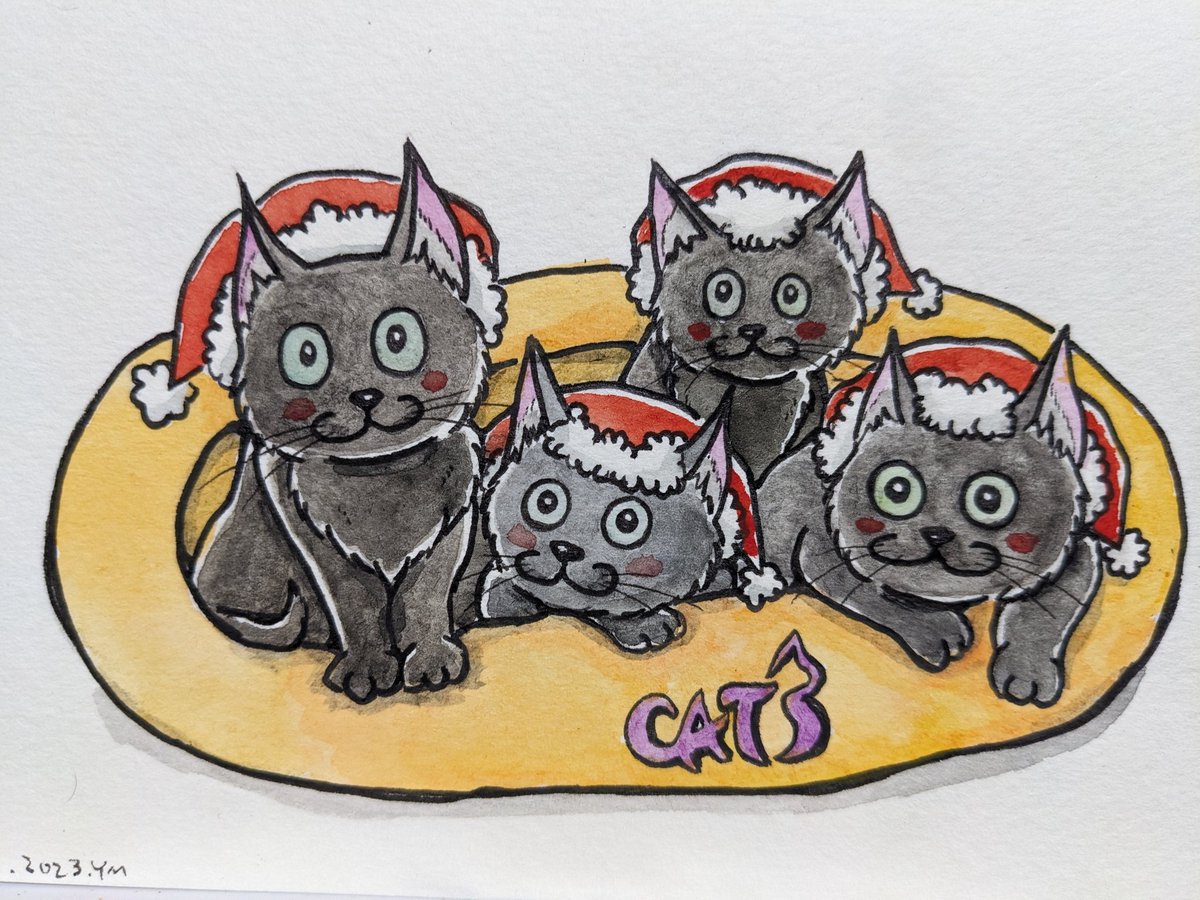 Do you like black kittens?
🐈‍⬛🐈‍⬛ <a href="/CatsProtection/">Cats Protection</a> 🐈‍⬛🐈‍⬛
 #pasericat