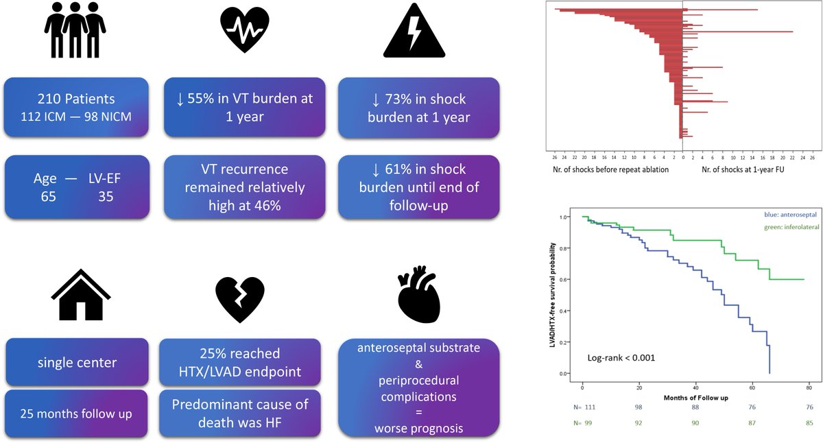 📢#Europace #EPeeps #CardioTwitter Impact of Repeat Ablation of #VT in Patients with Structural Heart Disease 📑🆓doi.org/10.1093/europa… @GiulioConte9 @Dominik_Linz @marcovitoloMD @MBergonti @AndyZhangMD @FraSantoroMD @LuigiDiBiaseMD
